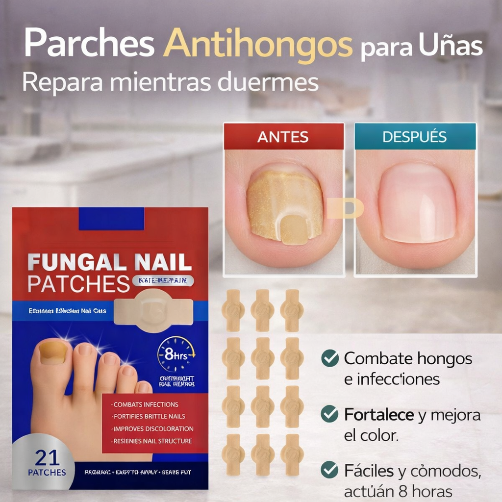Antifungi STOP™- Parche Anti Hongos para Uñas