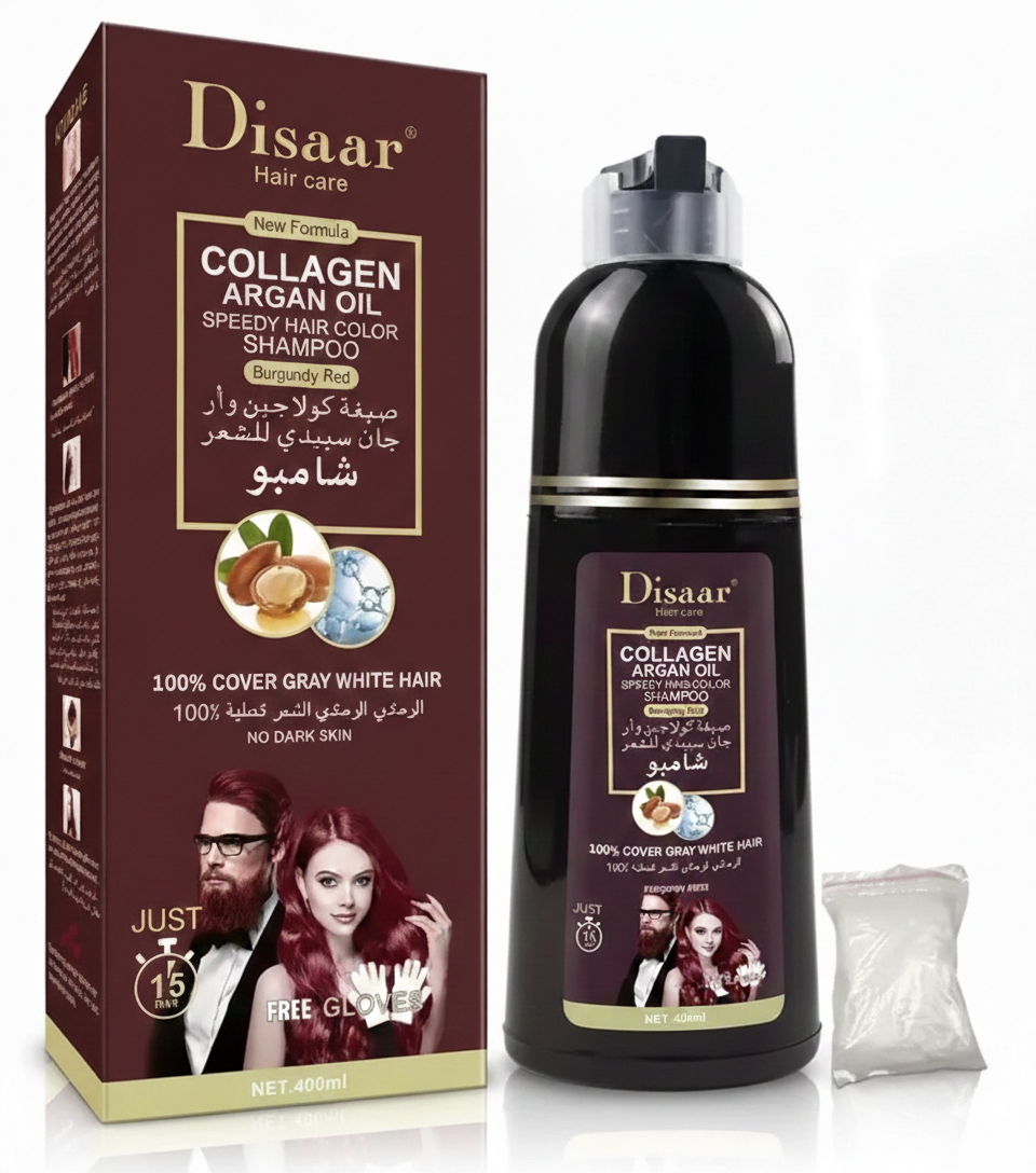 ArgánREVIBE™- Shampoo Cubre Canas